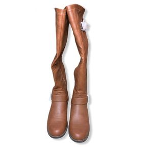 NEW|Brown Winter Boots WIDE CALF